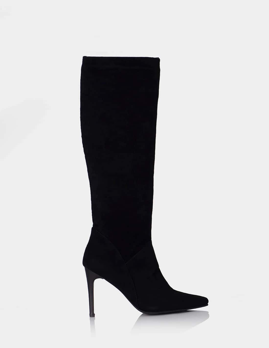 Bota Slouchy Maille Ante Negro