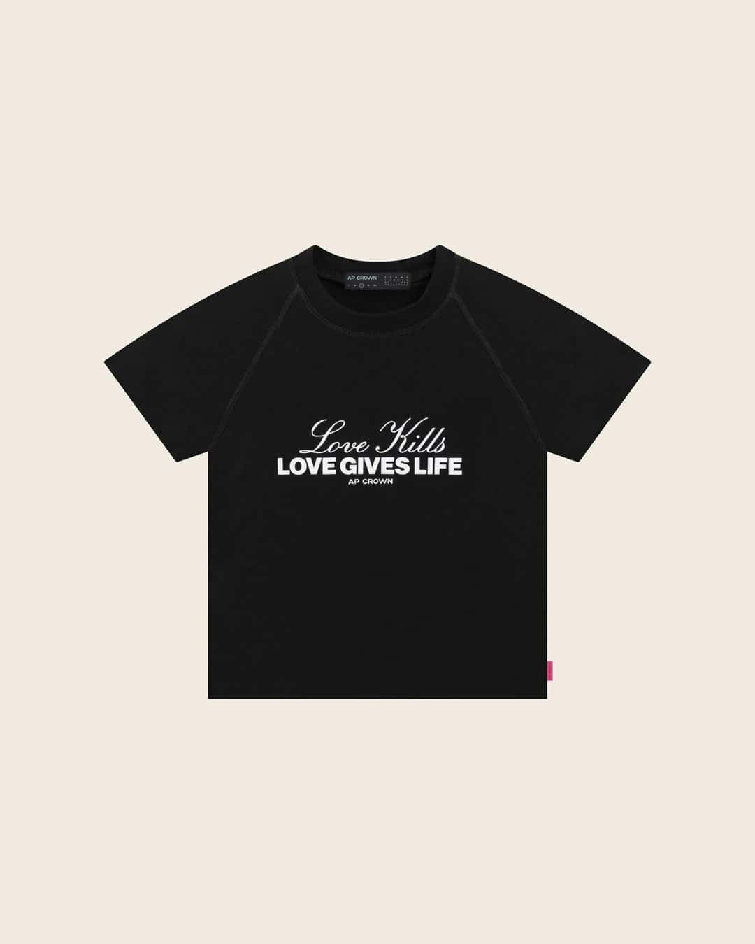 BLACK HAZE BBY TEE T-SHIRT - miniatura 2