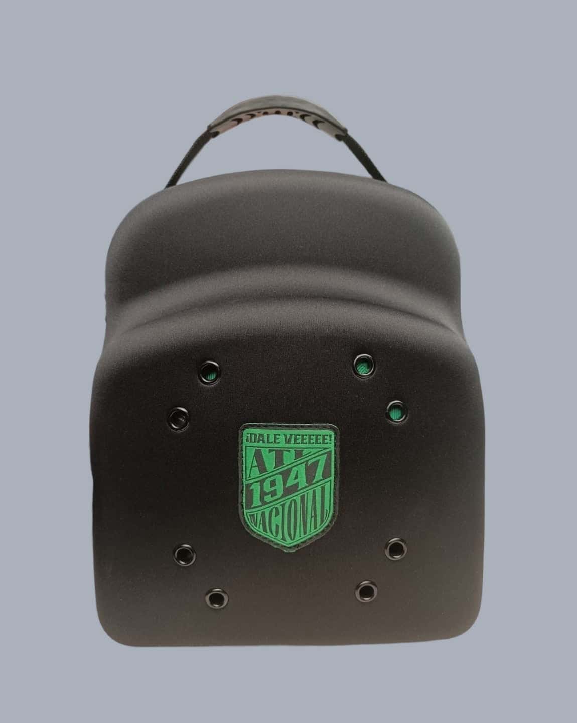 BOLSO NEGRO PORTAGORRAS