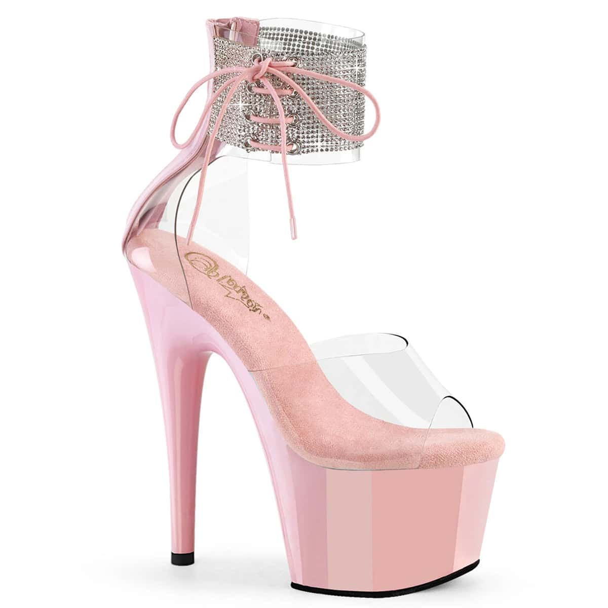 Zapatos sandalias bajo pedido Tacones Plataforma Poledance Pleaser ADO724RS/C/BP
