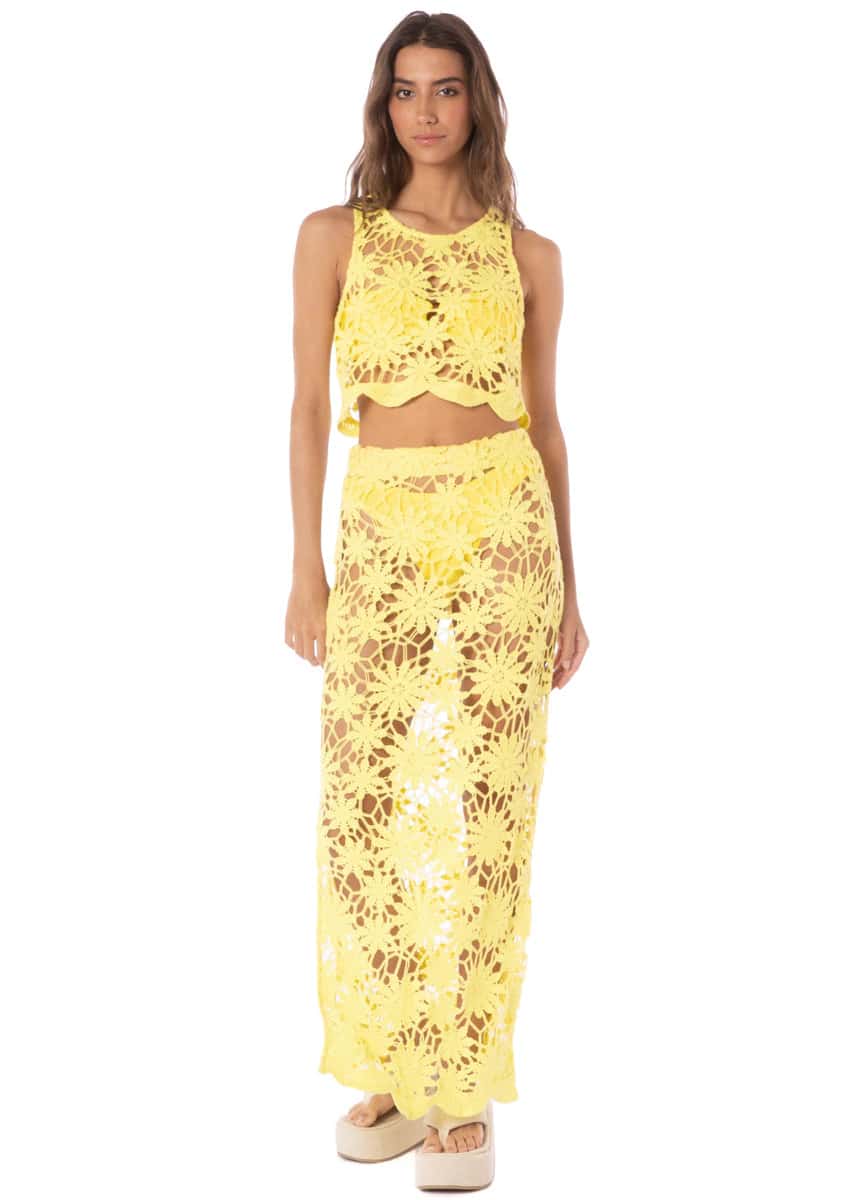 Maaji Ginger Fuzz Adelaide Beachwear Crop Top - miniatura 4