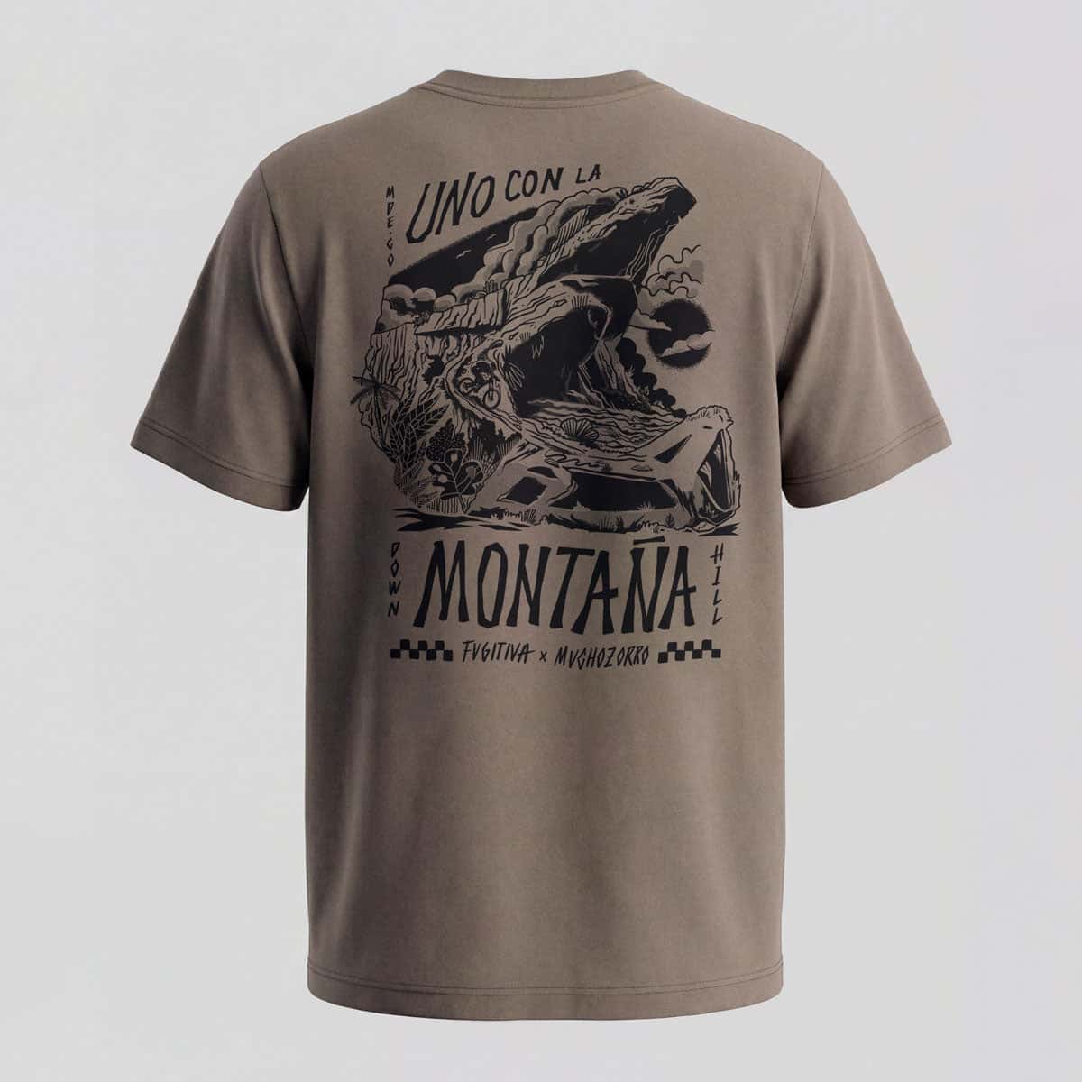 Camiseta Manga Corta - Uno con la Montaña