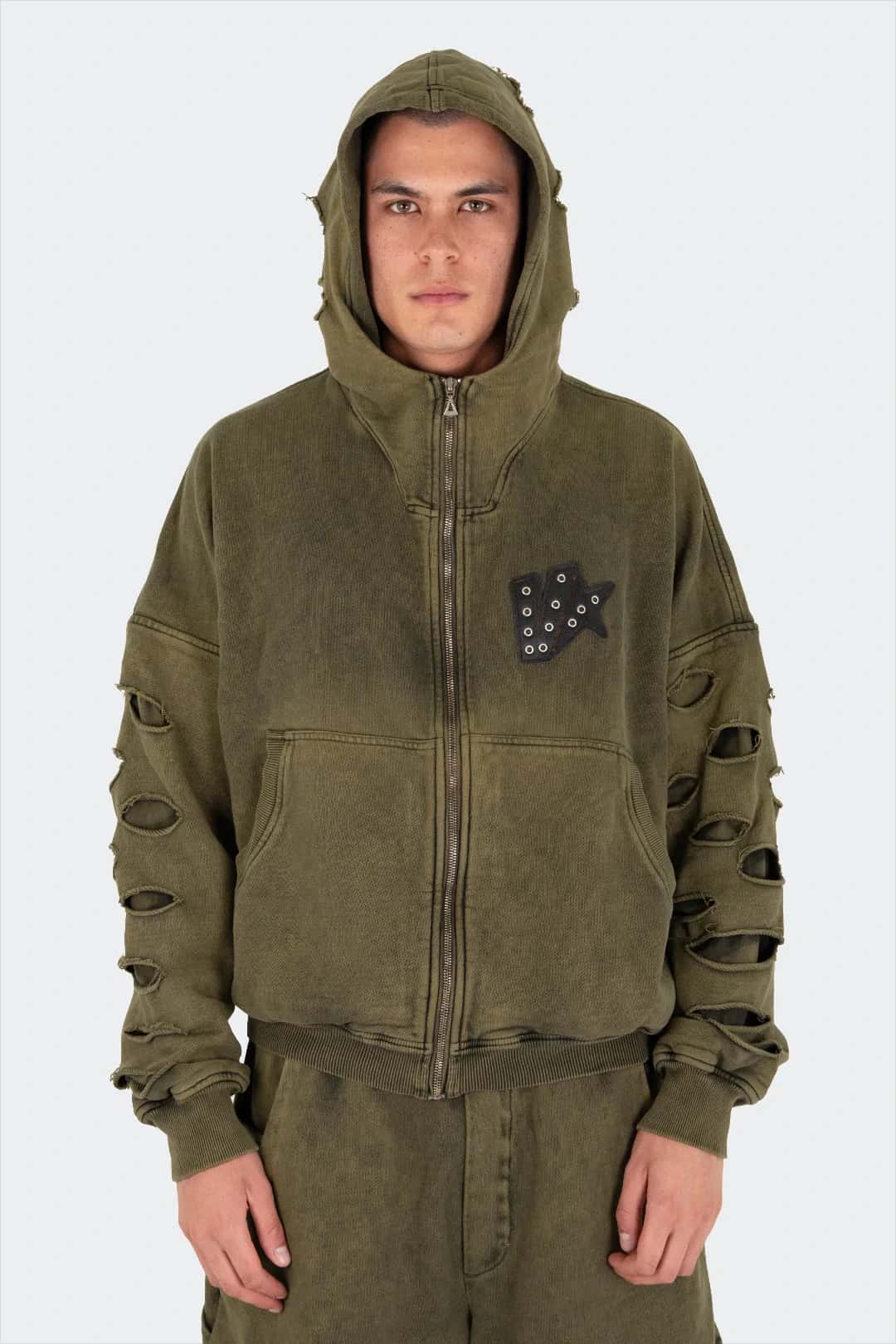 VENENO BUZO ZIPPER TRIBU