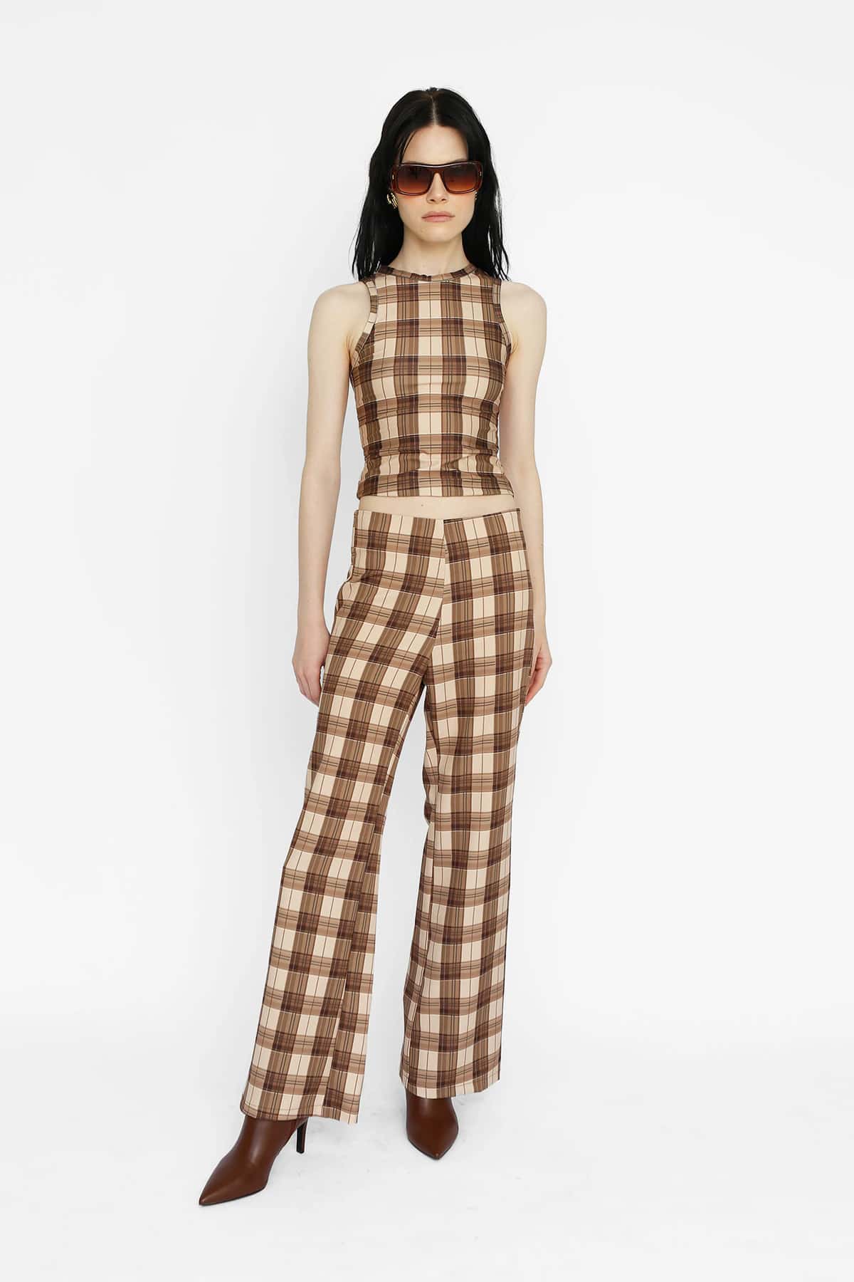 Everyday Pants in 90’s Plaid