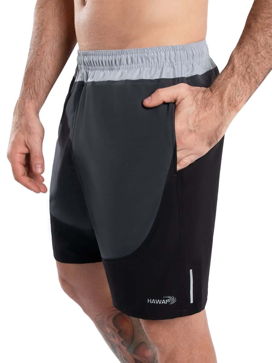 Pantaloneta Larga Negro