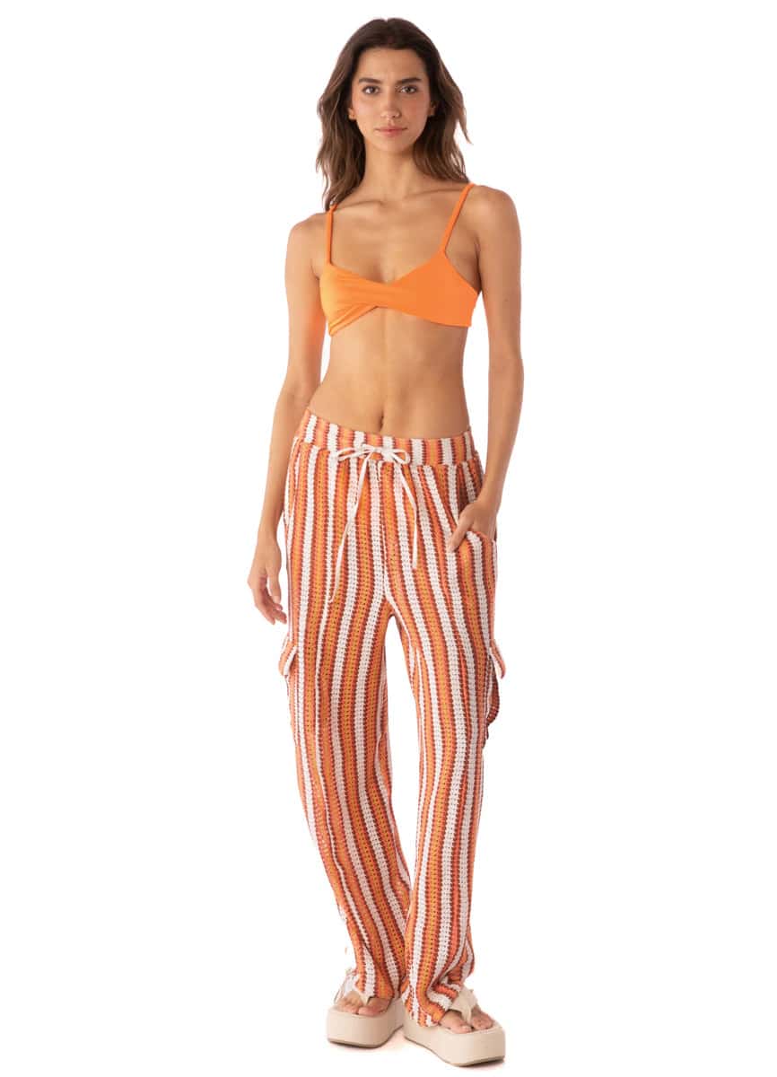 Maaji Stripe Crochet Elodie Pants