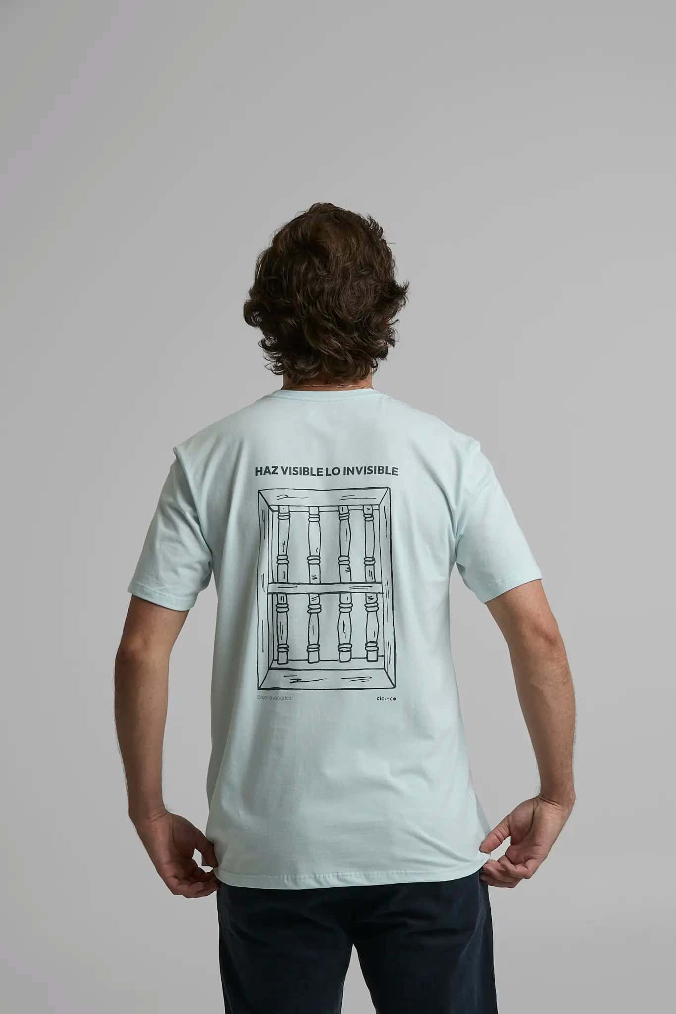 Camiseta Visible lo invisible - miniatura 4