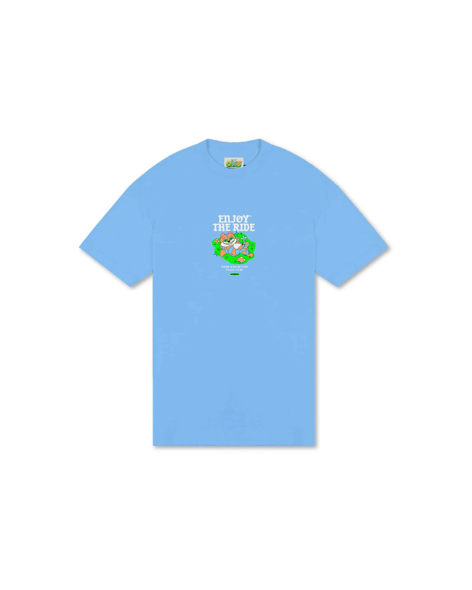 CAMISETA THE RIDE AZUL - miniatura 2