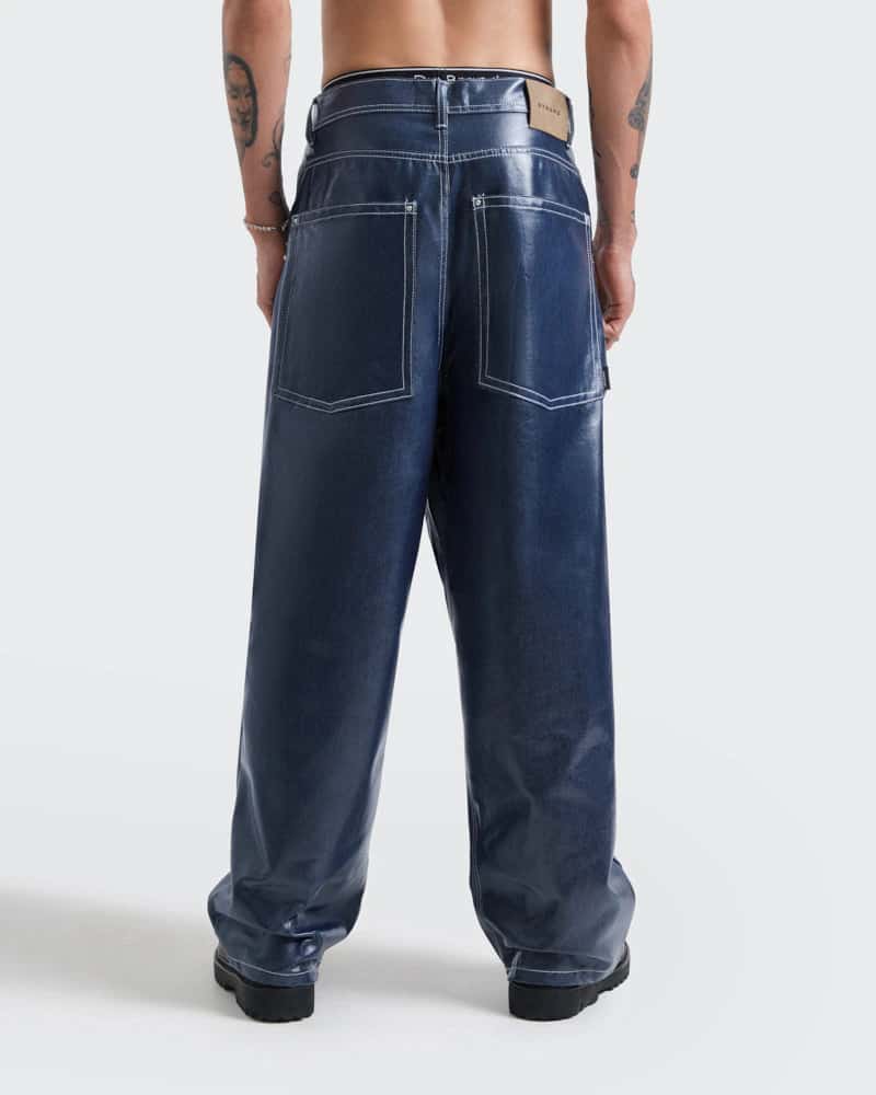 Jeans Wide Leg Indigo Legacy - miniatura 3