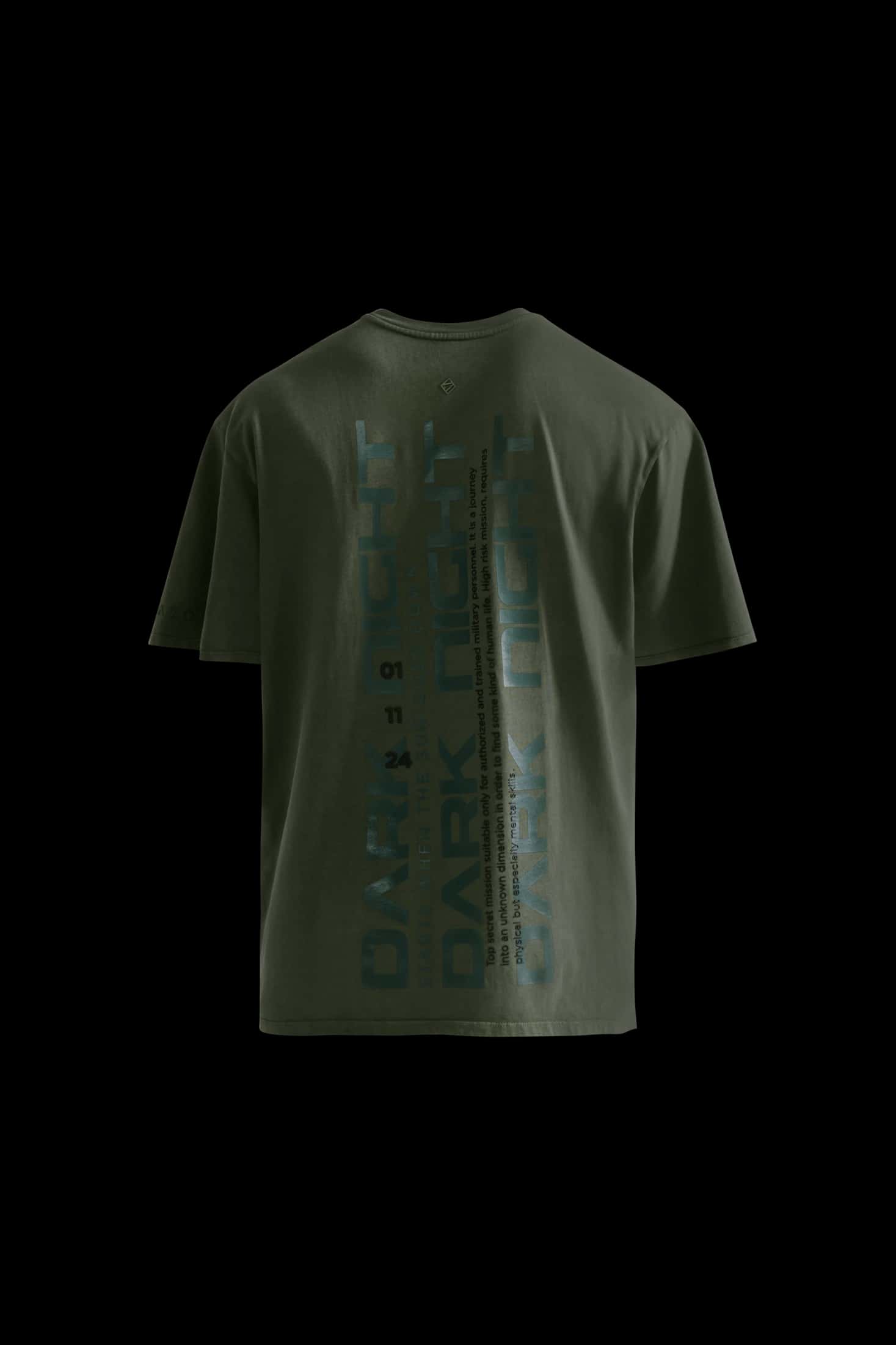 Camiseta dark verde - miniatura 5