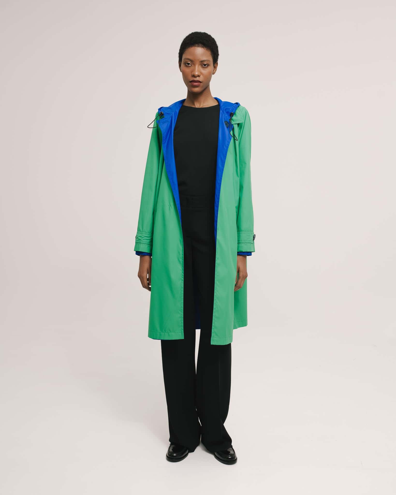 Reversible Double-Face Trench Coat - miniatura 1