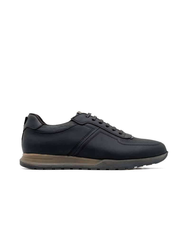 Zapato deportivo en cuero graso para hombre REF AMOT24