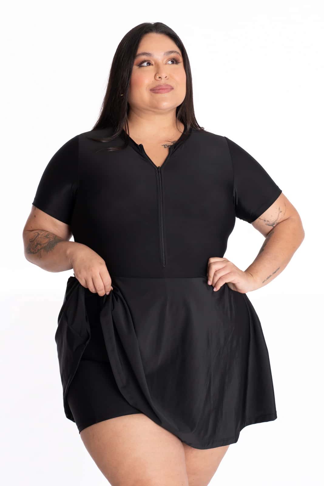 Vestido Venus Negro