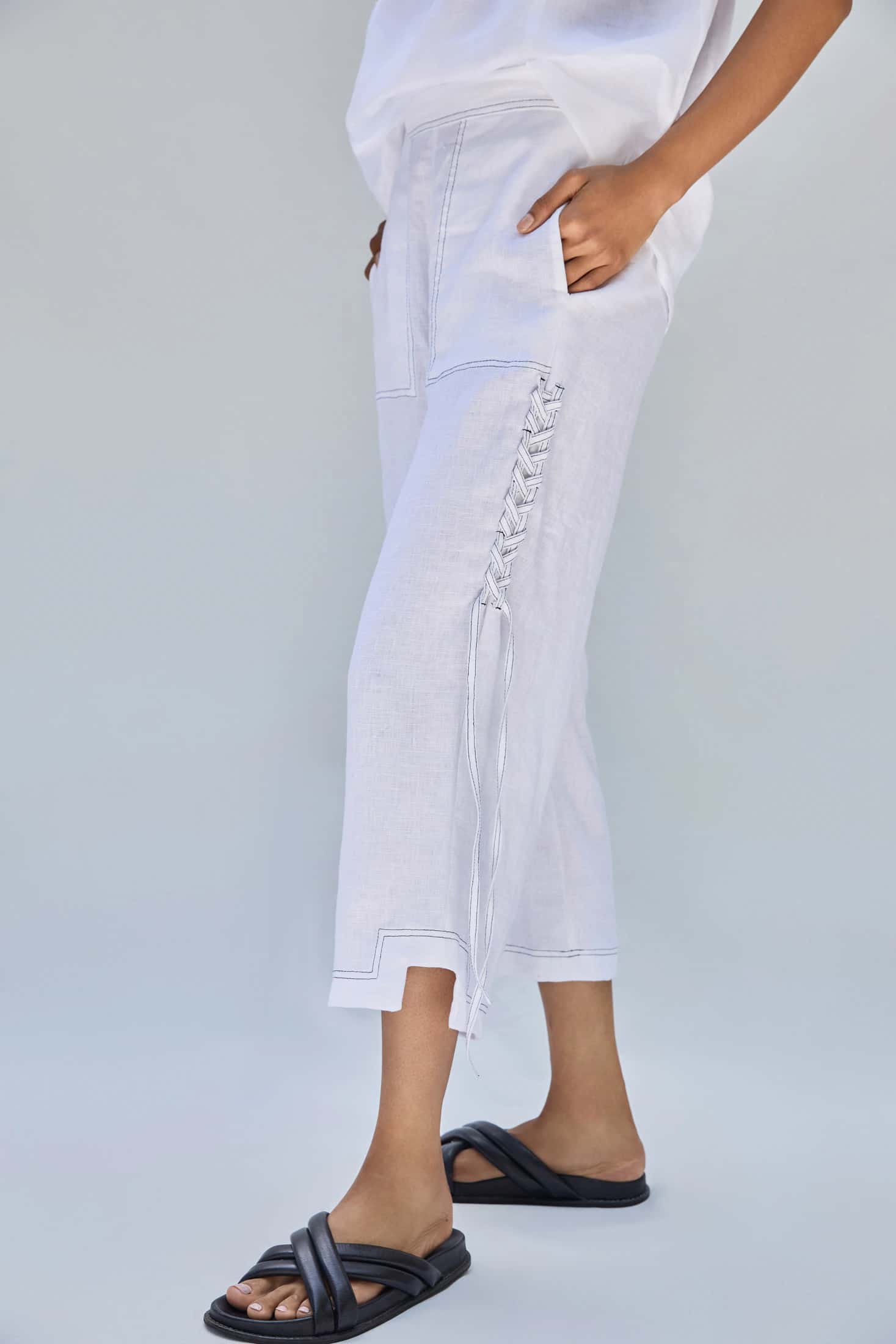 MARGO PANTS WOMEN WHITE