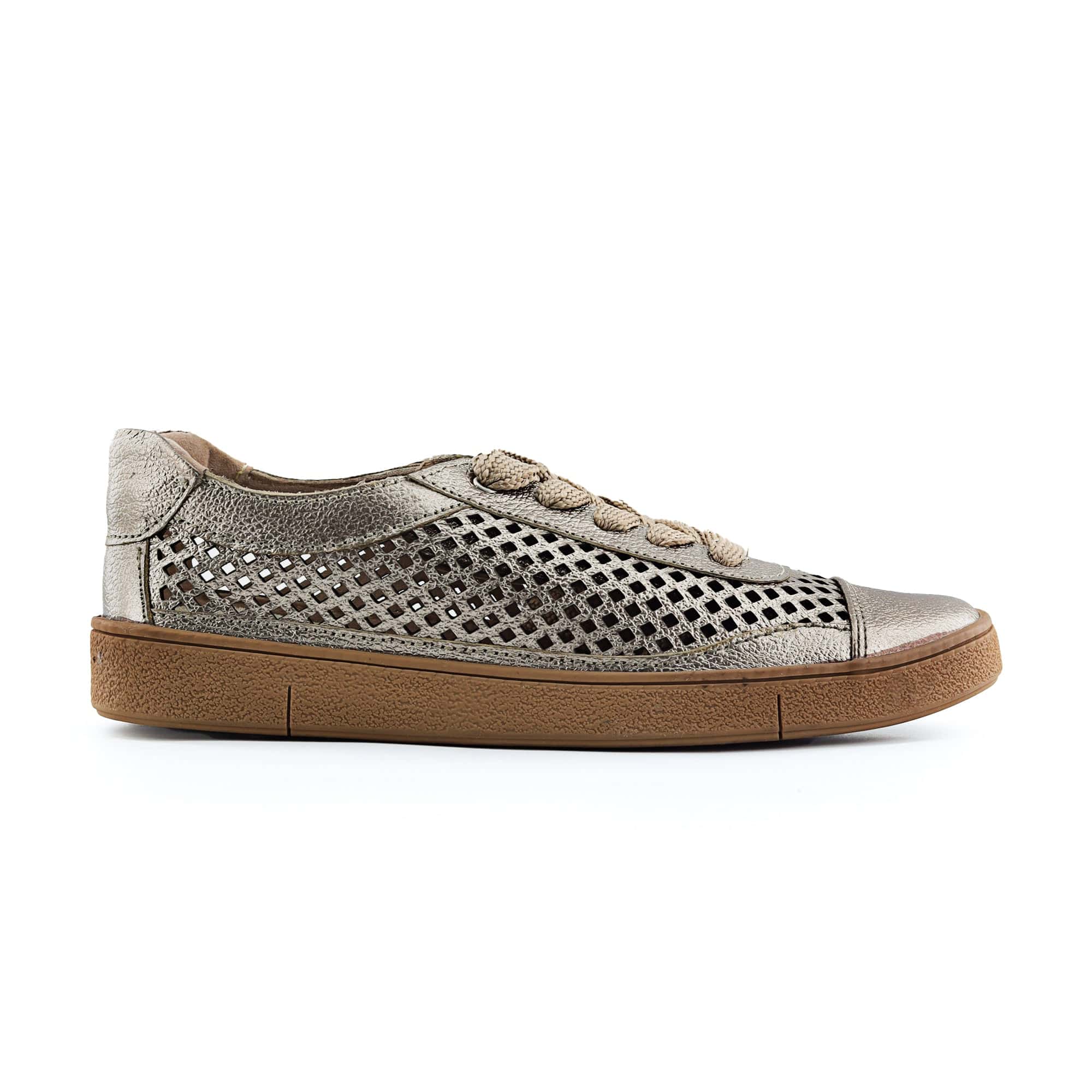 "EMILY" TENIS EN CUERO