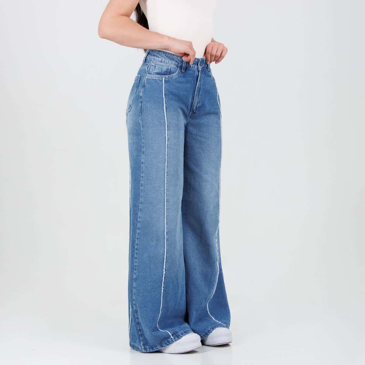 Jean Axspen Wide Leg Ax-3002