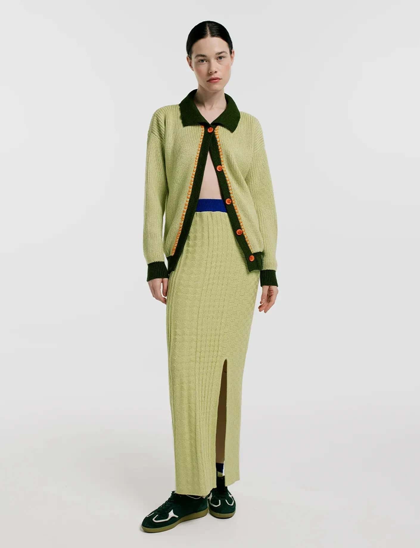 Cardigan Soga Claro
