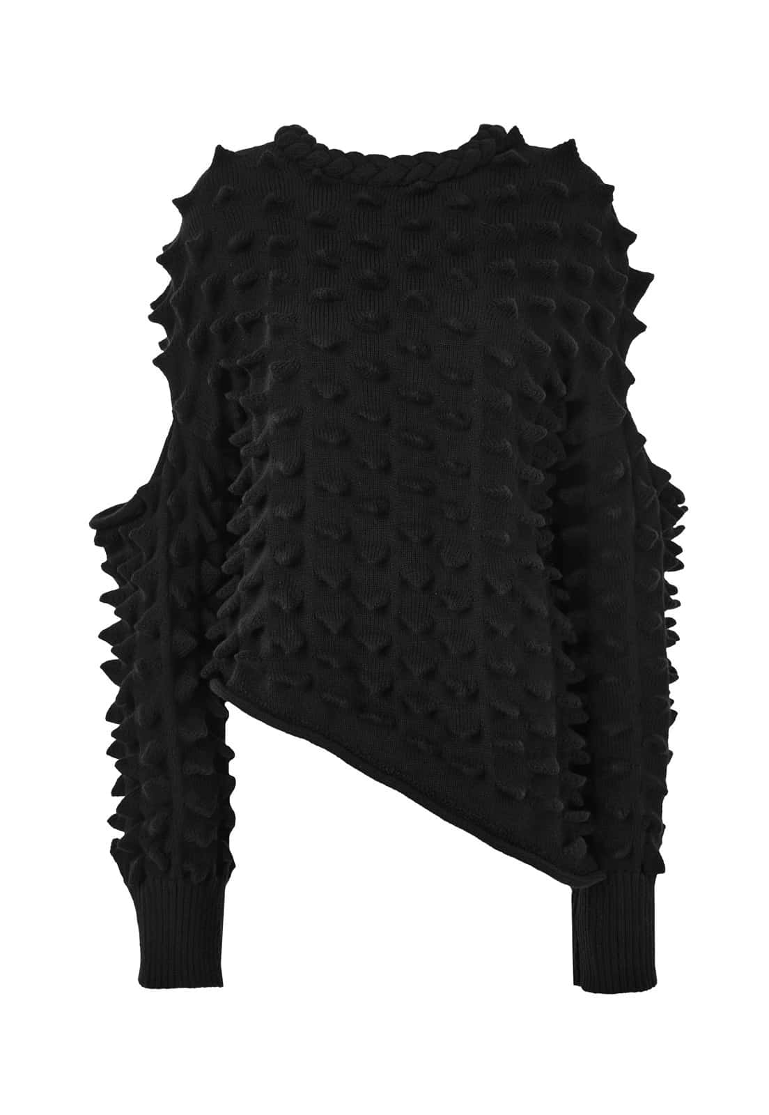 KNITTED PEAKS SWEATER