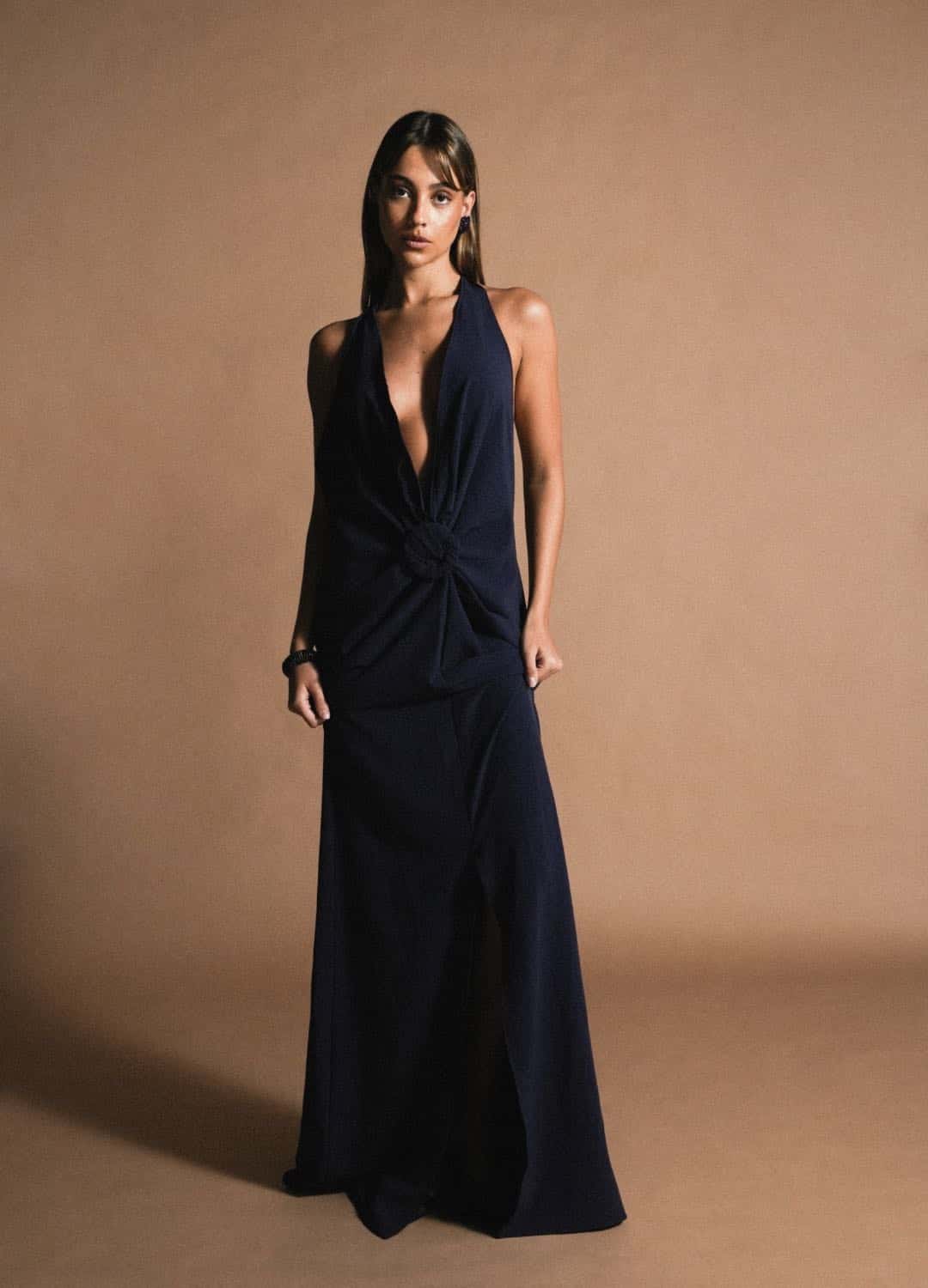 Vestido Teresa Azul