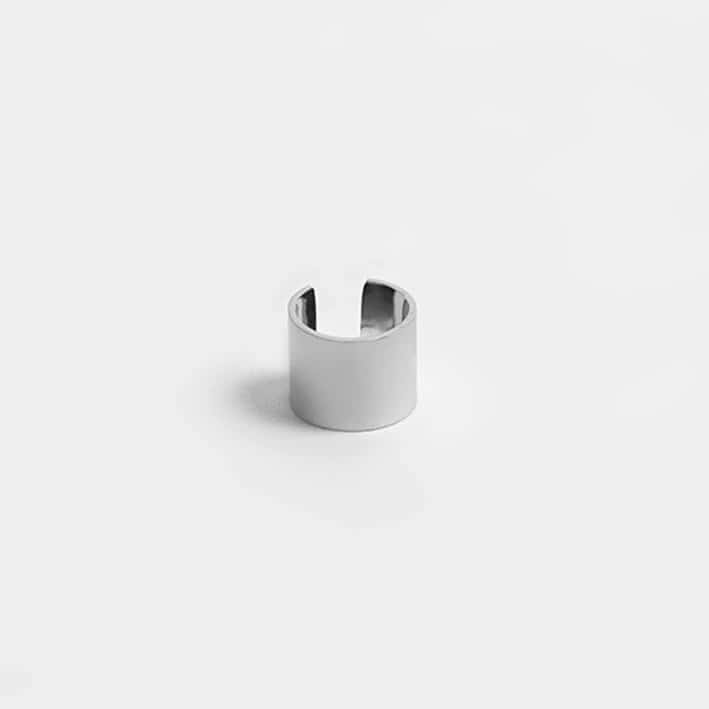 Flat Earcuff Plateado