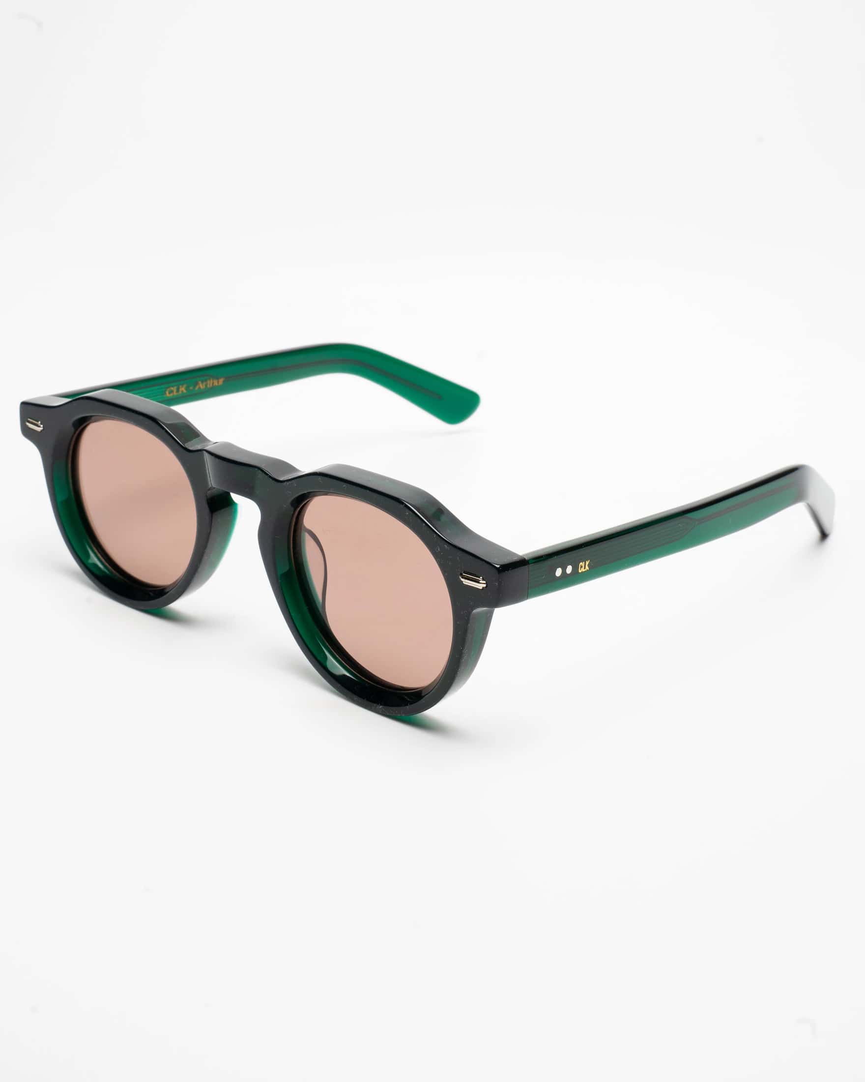 ARTHUR - EMERALD / CINNAMON