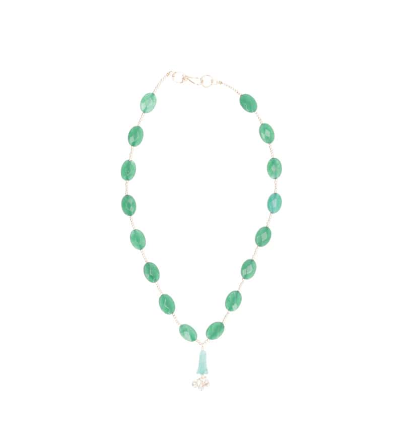 Collar Esmeralda