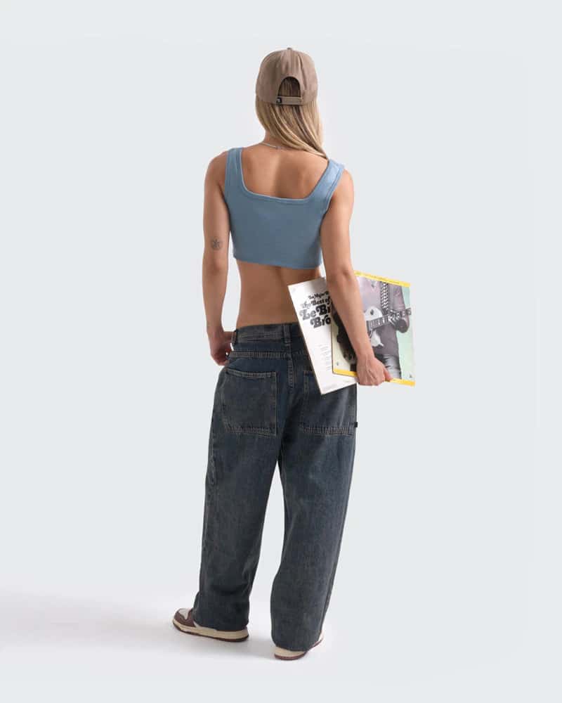 Crop Top Essential Azul - miniatura 5