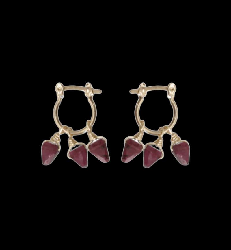 Aretes Fresas