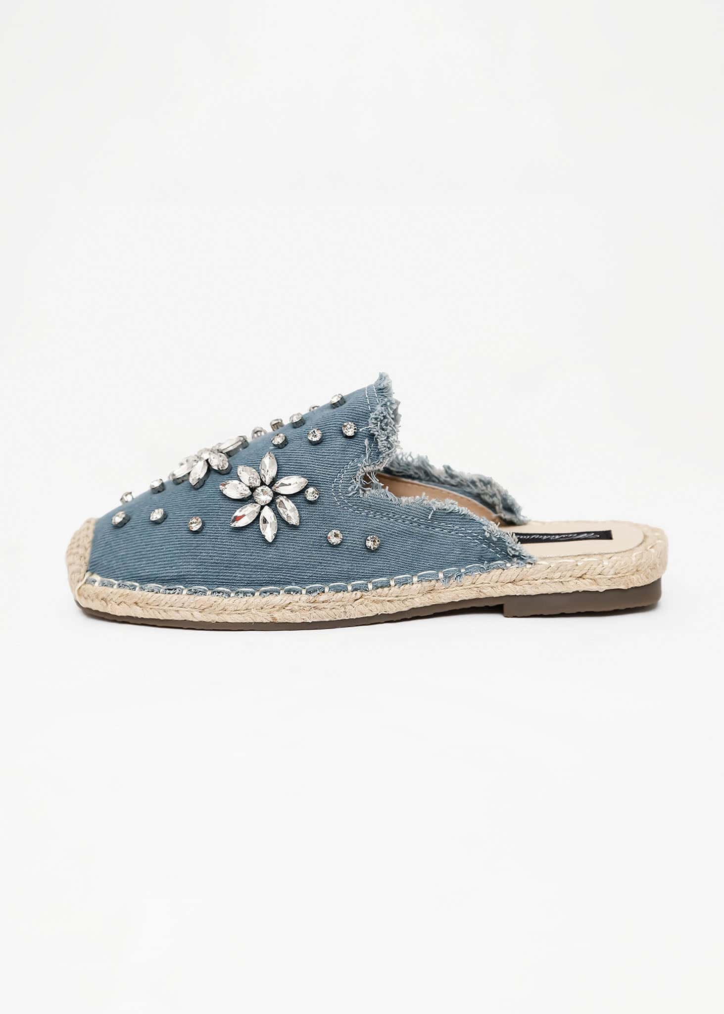 Mule de Estilo Alpargata