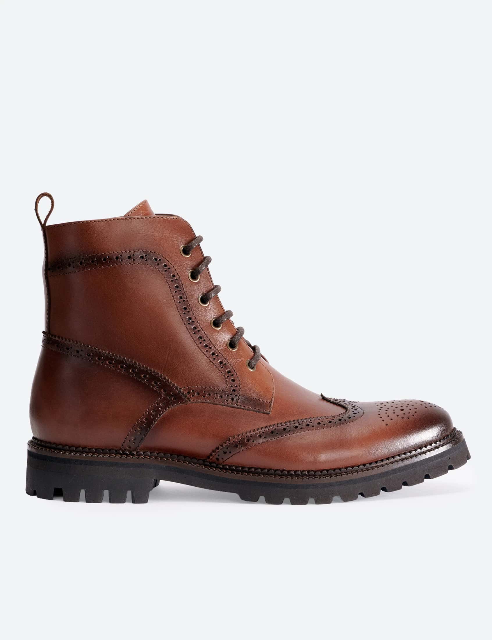 BOTAS CHIPRE MIEL - miniatura 1