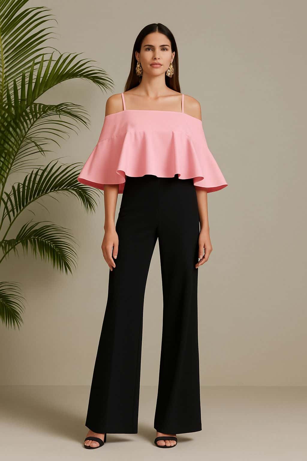 Blusa Fontana Rosado
