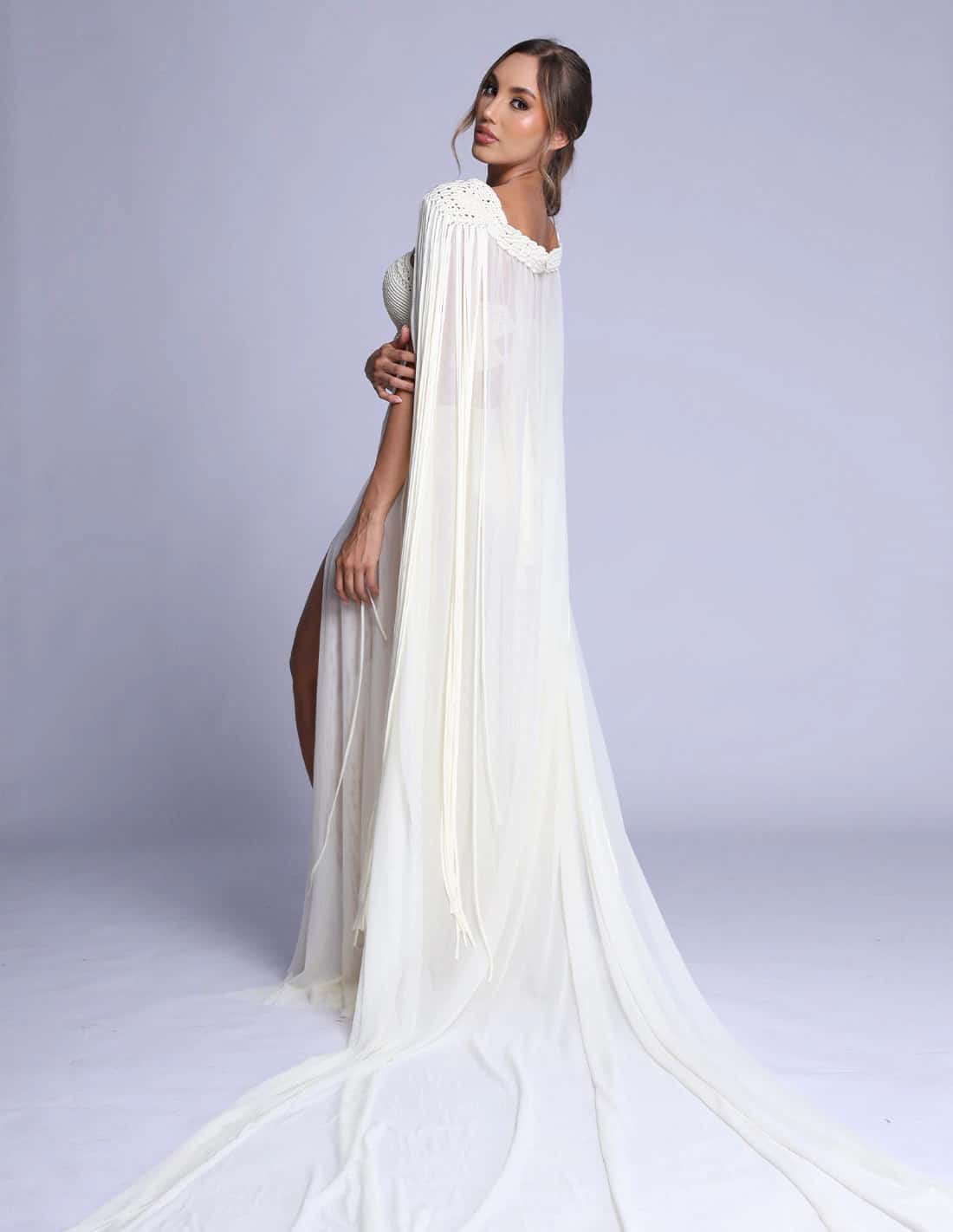 Capa Voile Marfil