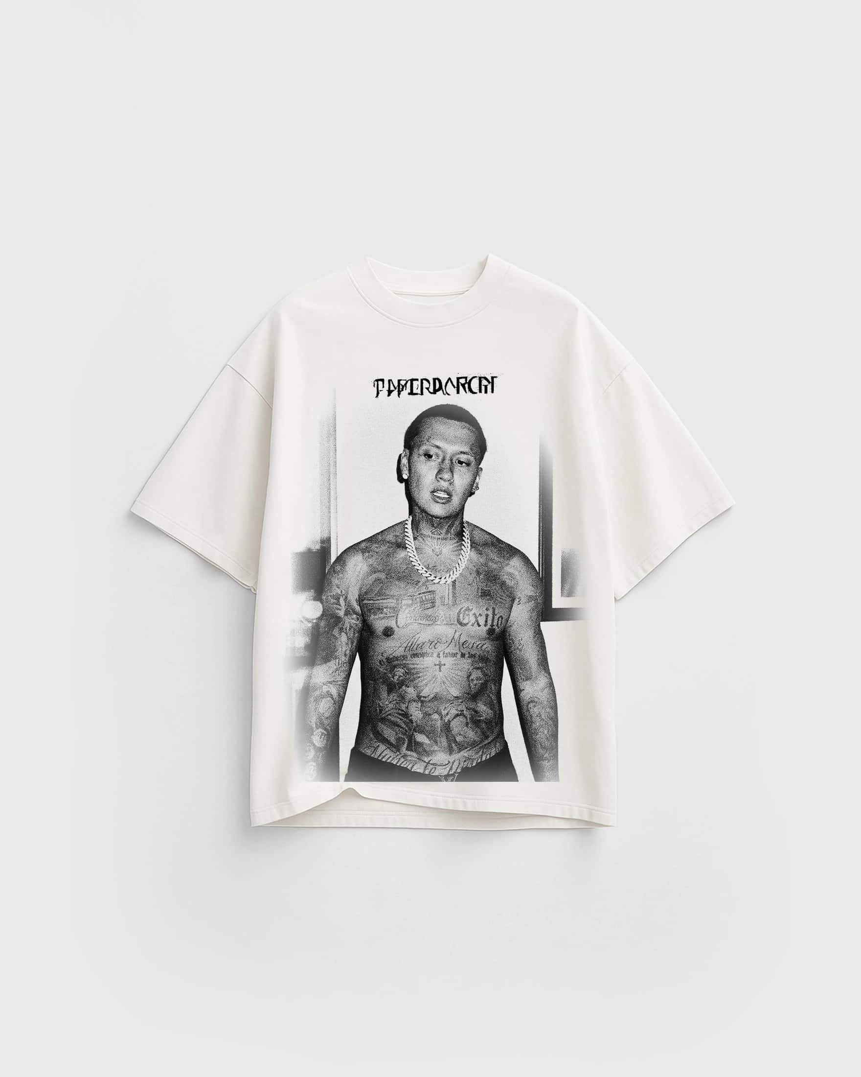 Camiseta Oversize Siempre Blessd Crudo - miniatura 1