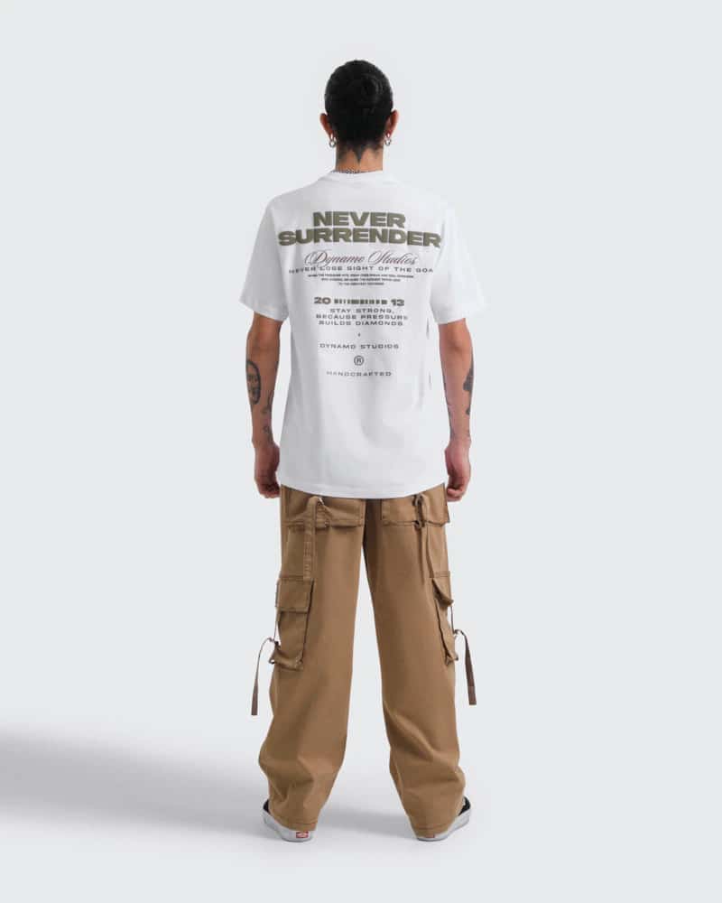 Camiseta Blanca Regular Surrender - miniatura 7