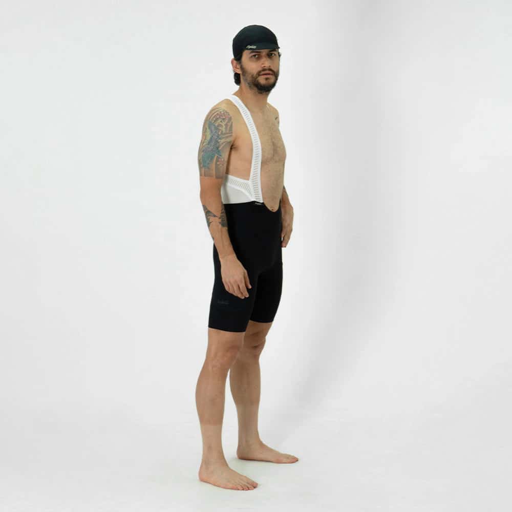 PANTALONETA CICLISMO EVANS CARGO NERO PARA HOMBRE - miniatura 1