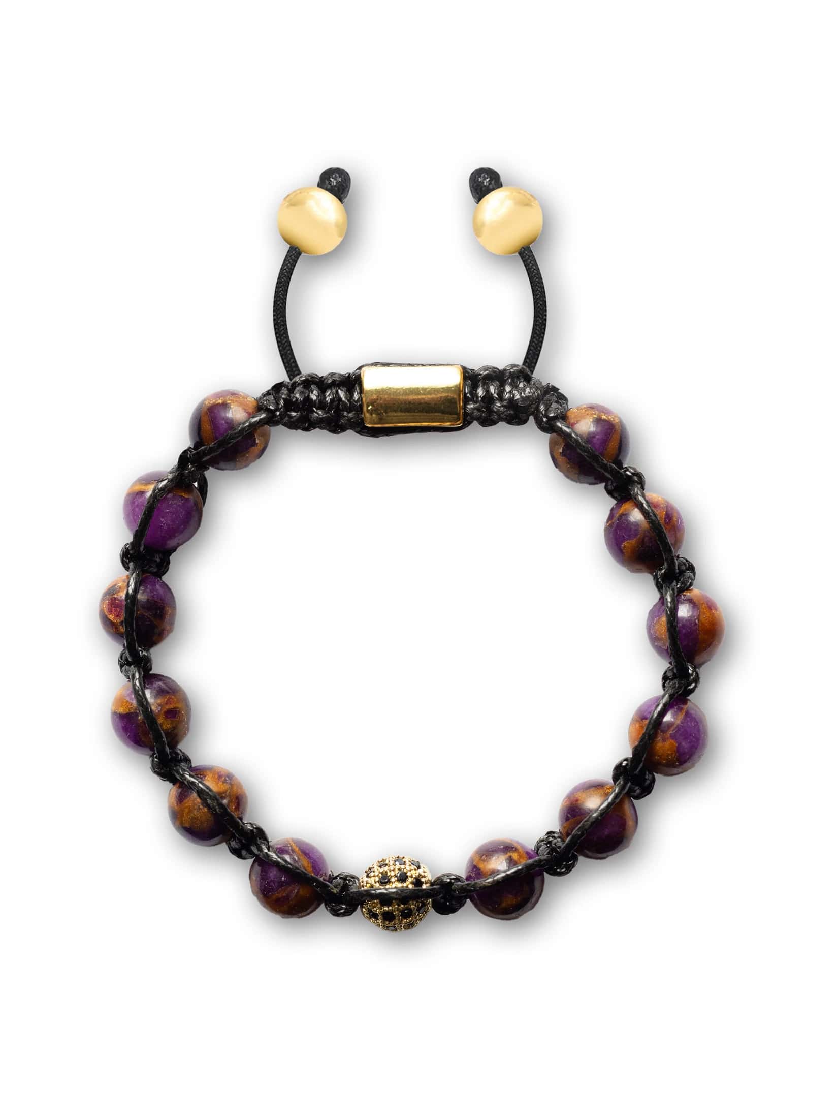 Brazalete Arrebol Macramé 8mm