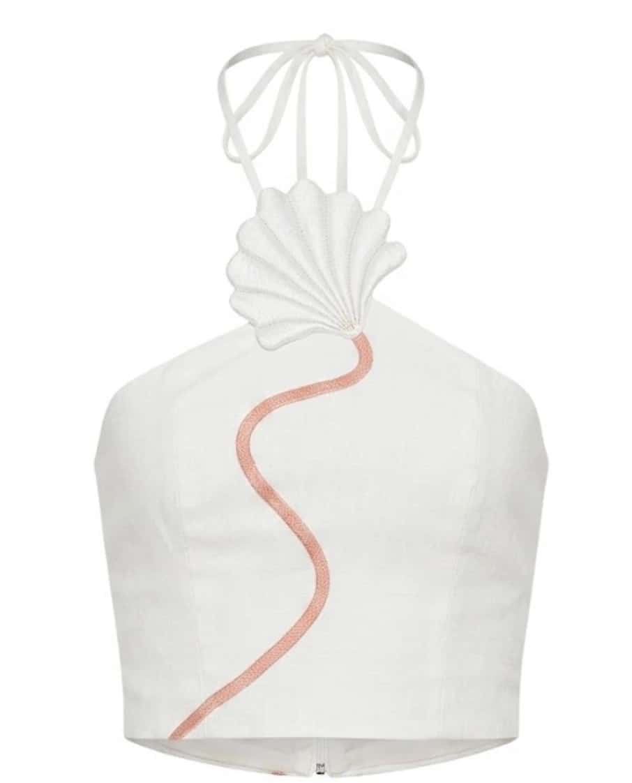 LEIA TOP IVORY