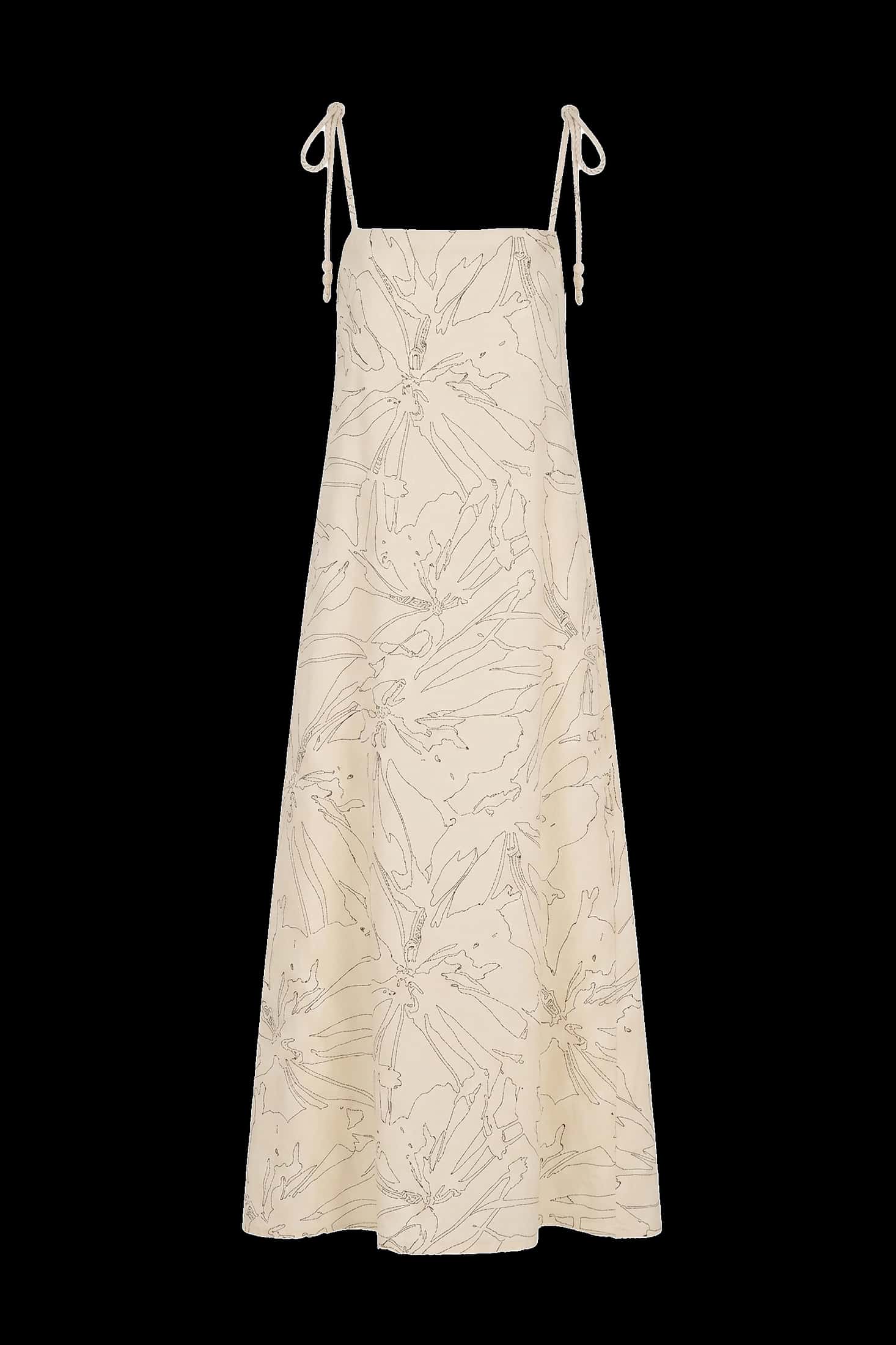 Vestido Bruma Lineas - miniatura 4