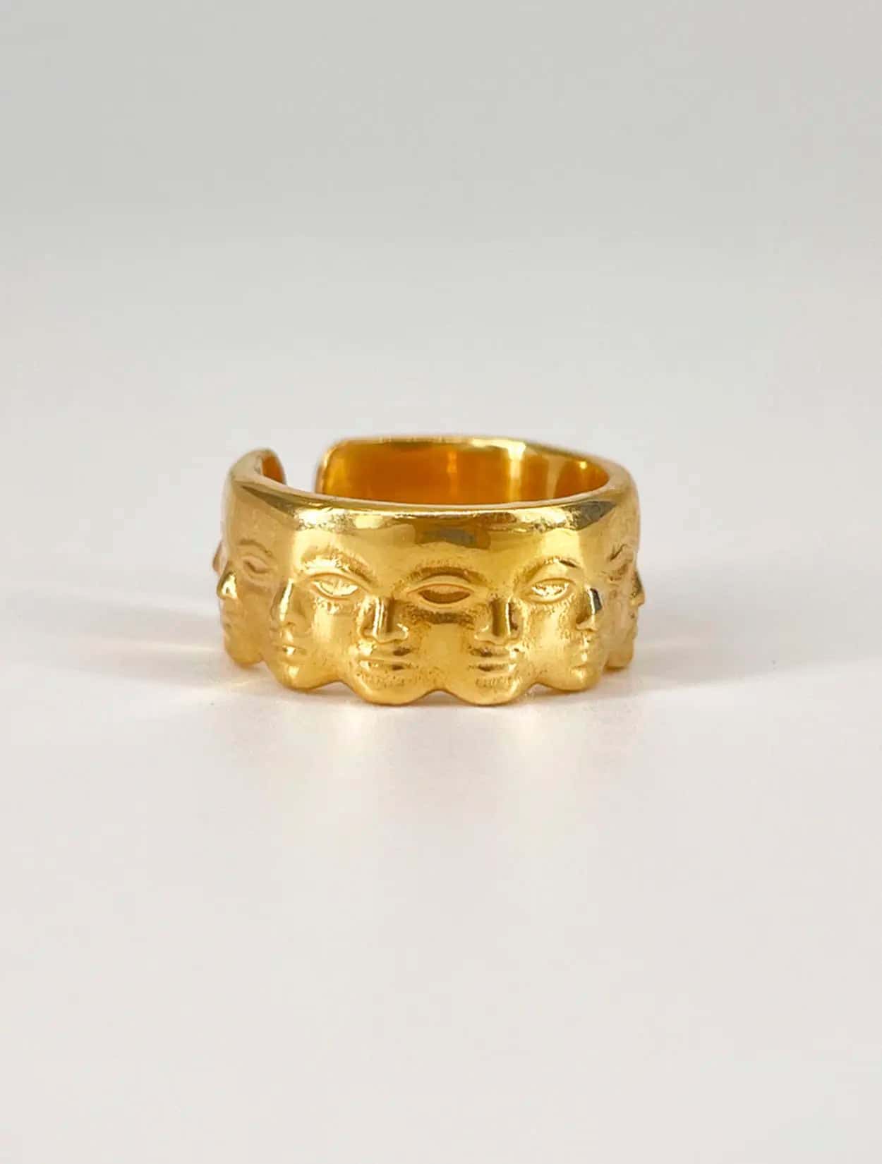 ANILLO CARAS - miniatura 1