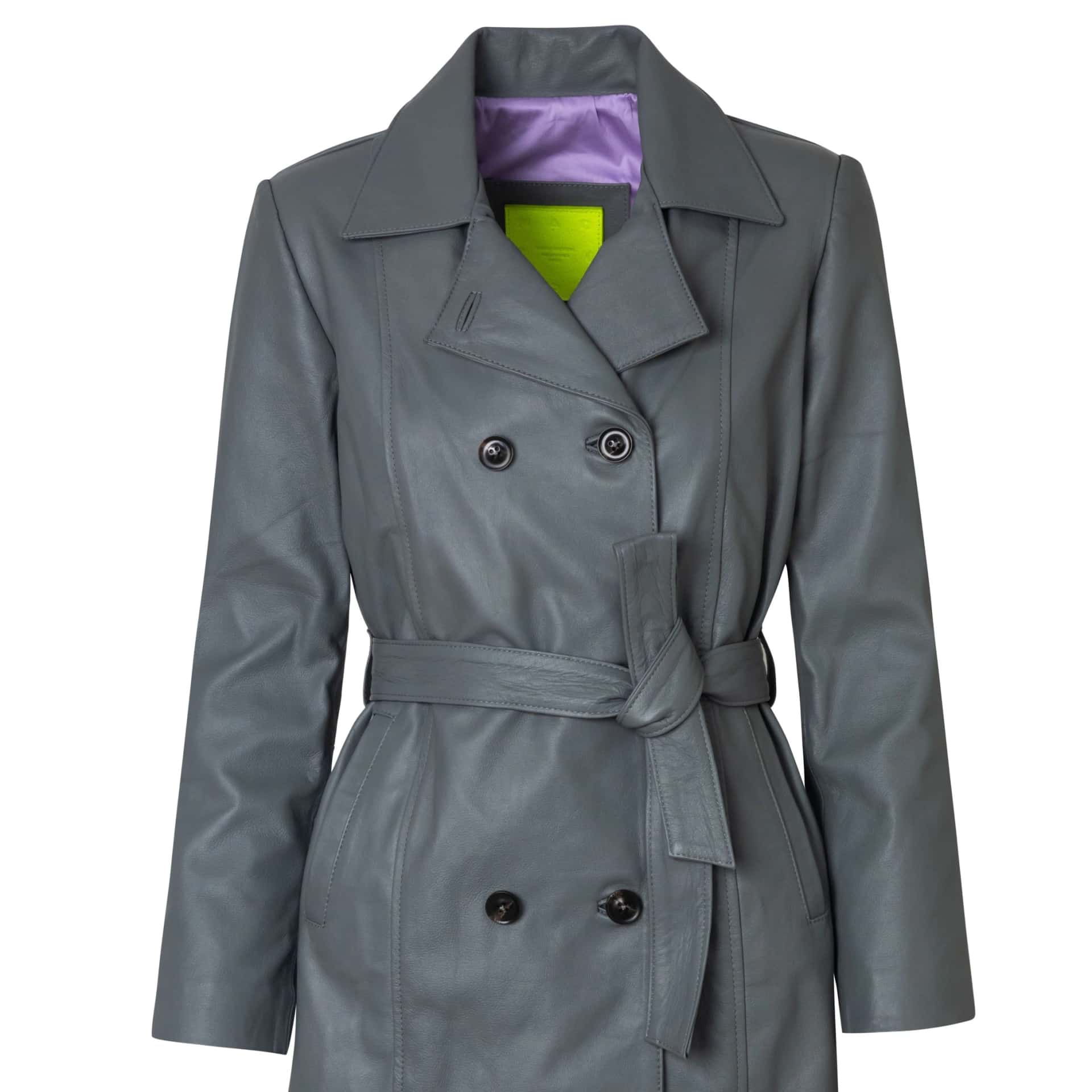 TRENCH coat - GREY - the PERFECT dose OF madness -