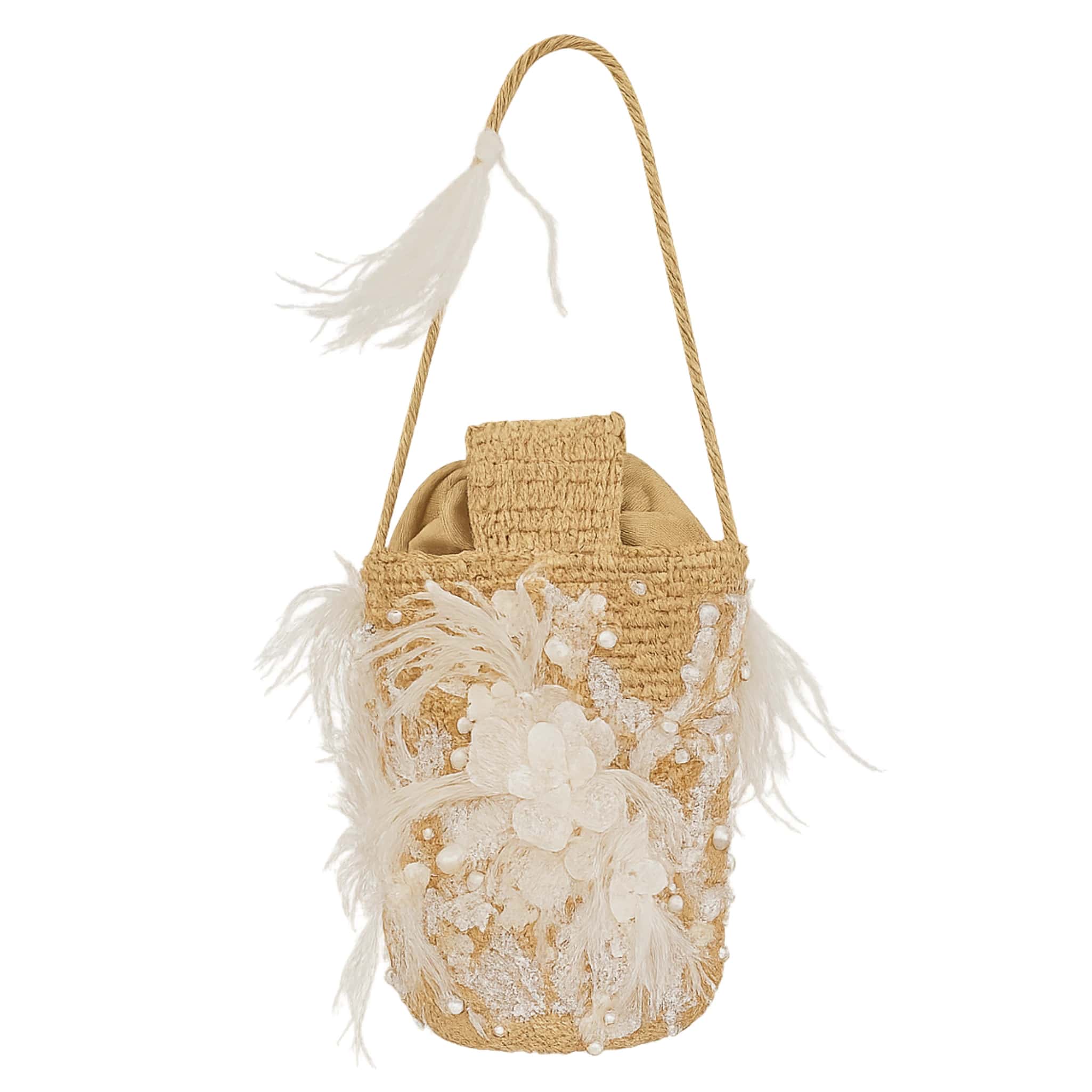 Wedding Feather Bag