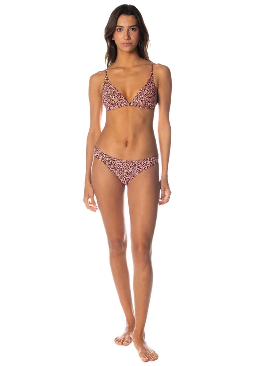 Maaji Coral Panther Ivy Fixed Triangle Top - miniatura 4