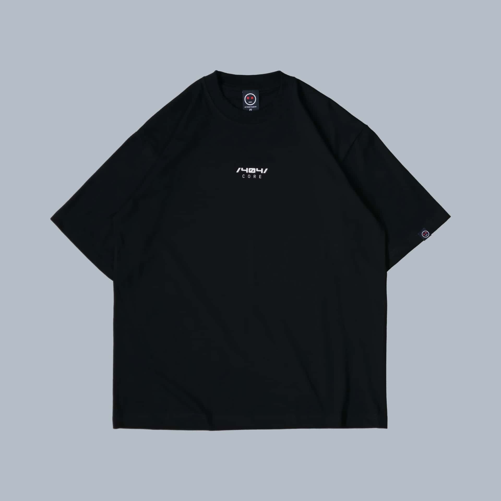 Camiseta Oversize Core Negro