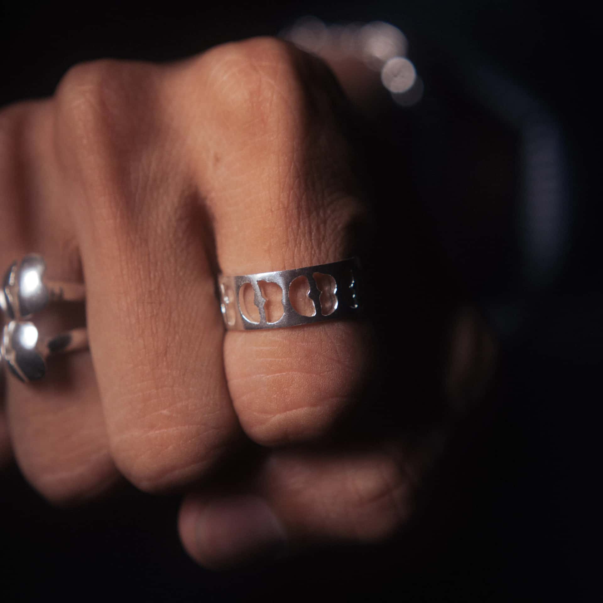 Besos Band Ring - miniatura 3