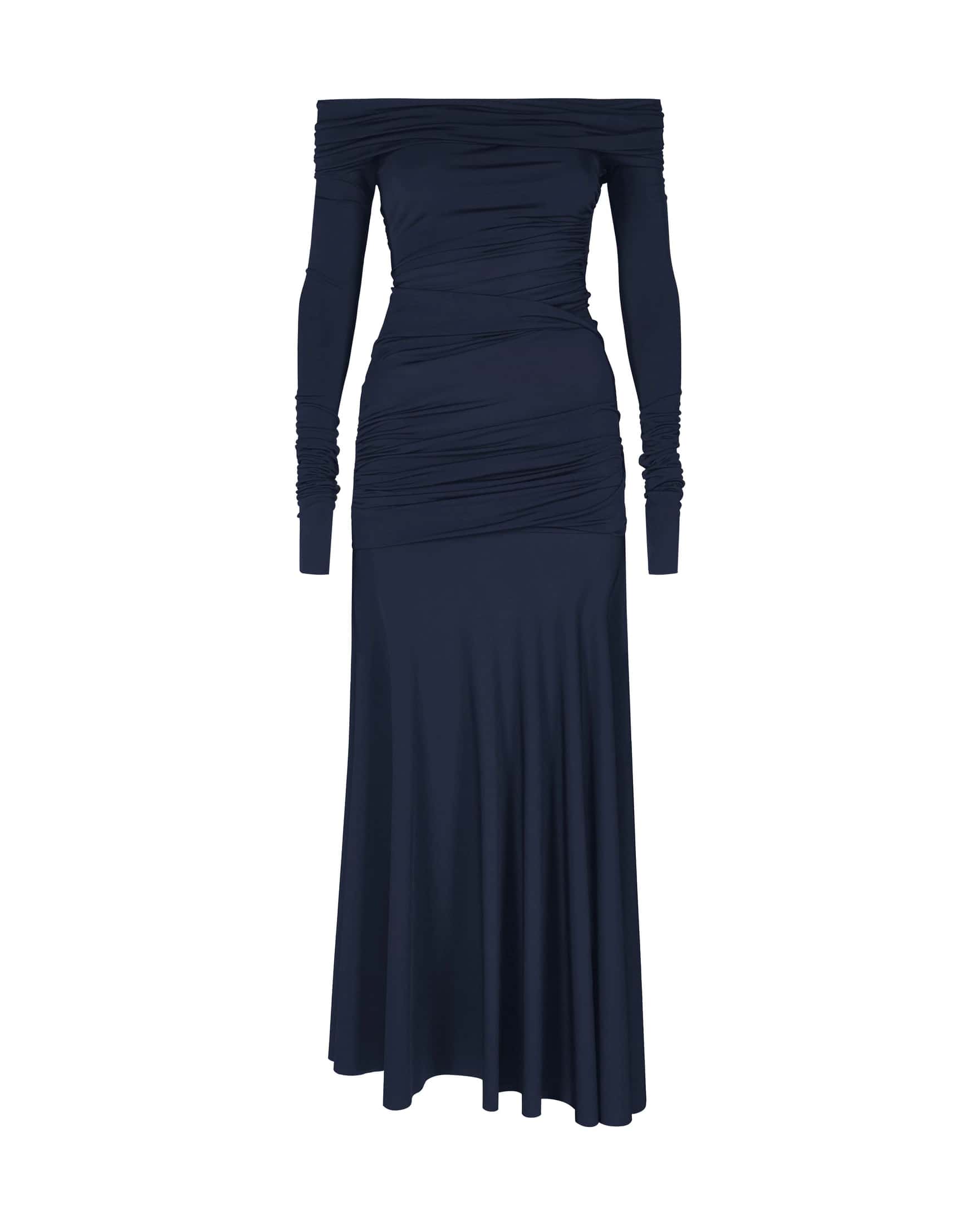 "VINCA" MIDI DRESS
