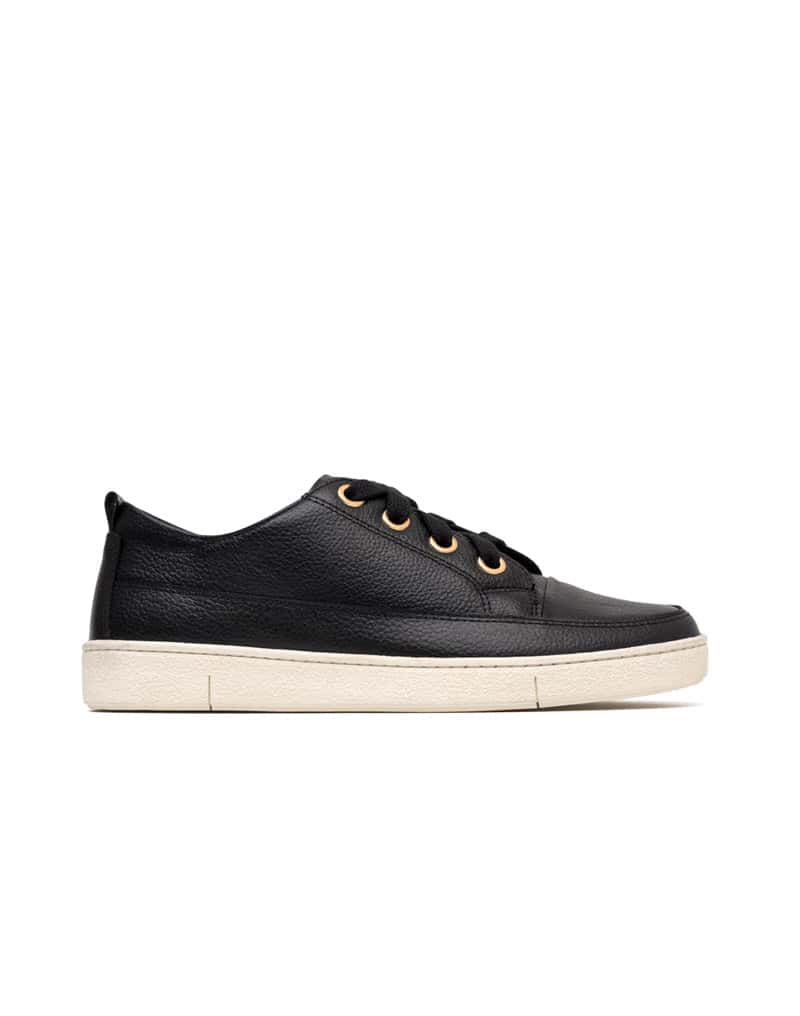 Tenis casual para mujer en cuero REF LUA1777