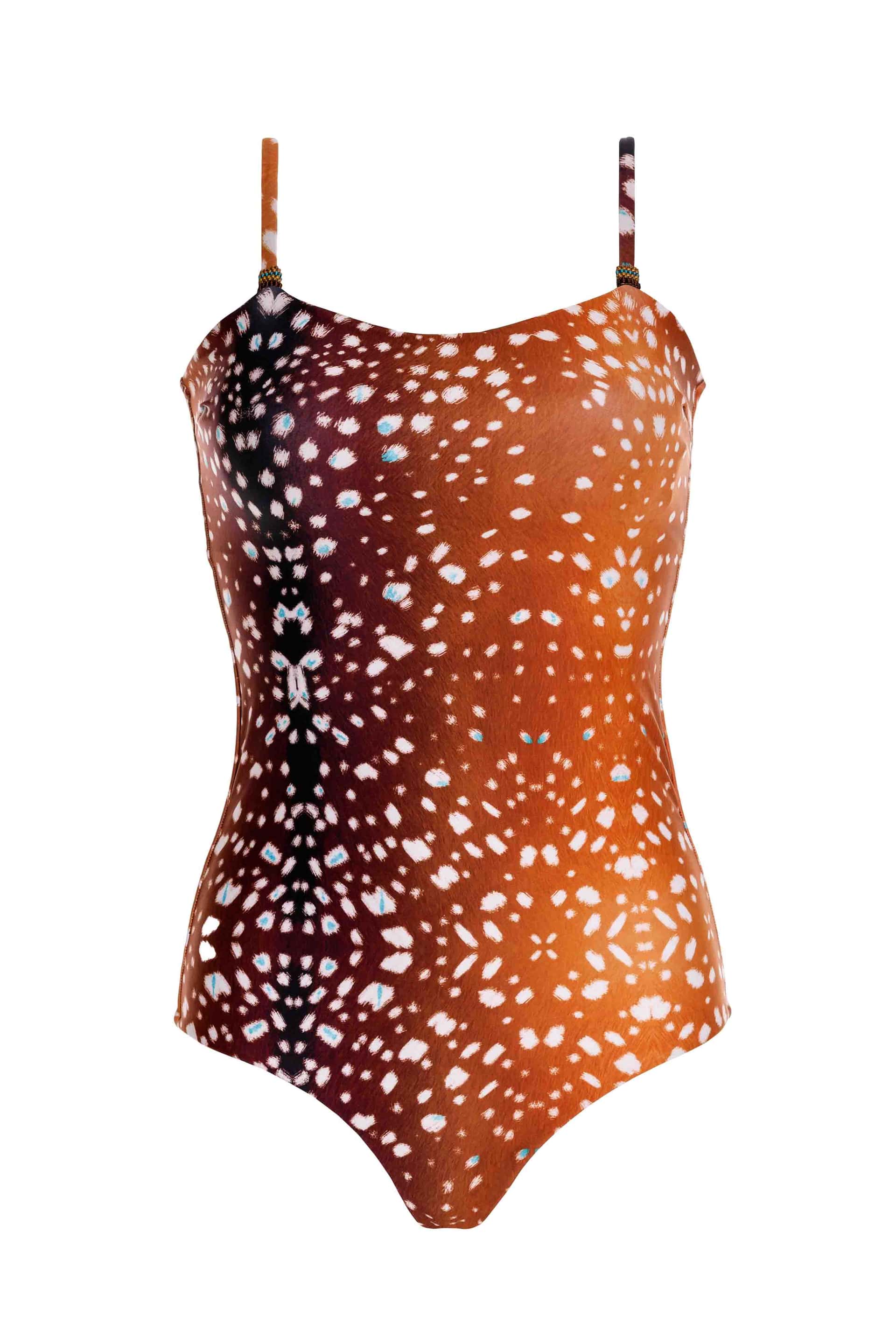 Entero Strapless Bambi Café