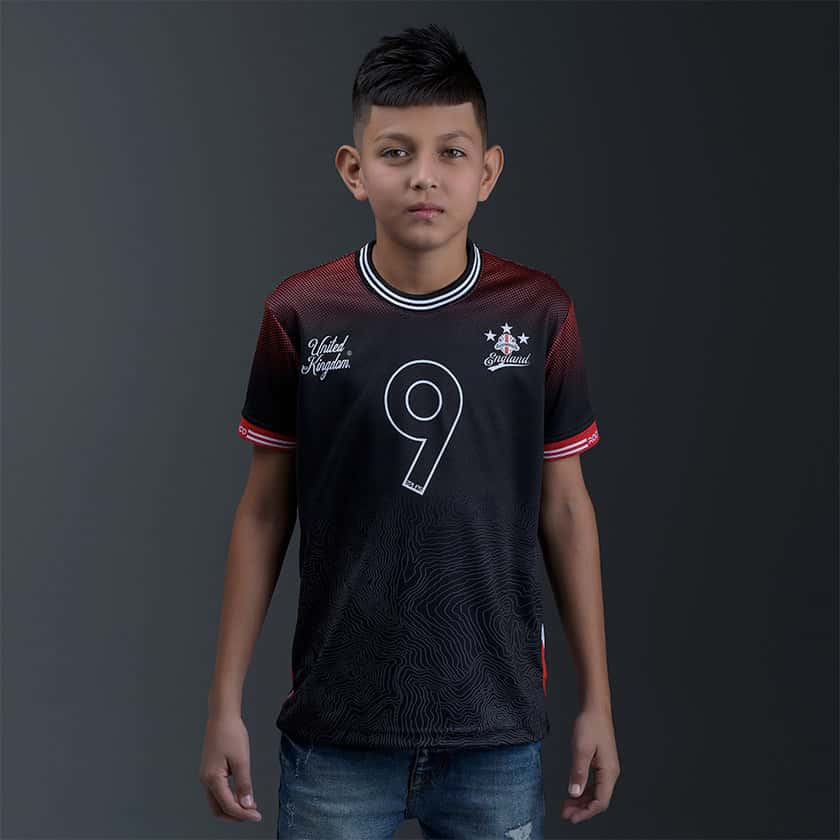 Camiseta Negra Kids
