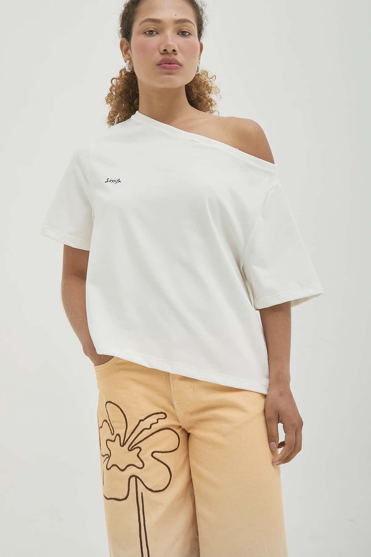 Camiseta Flow Crudo - miniatura 1