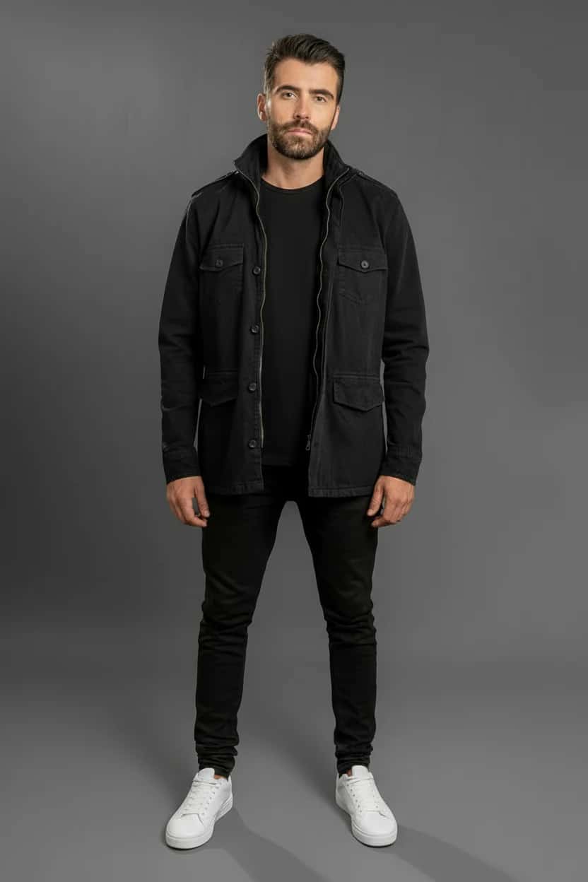 Chaqueta Militar - miniatura 5